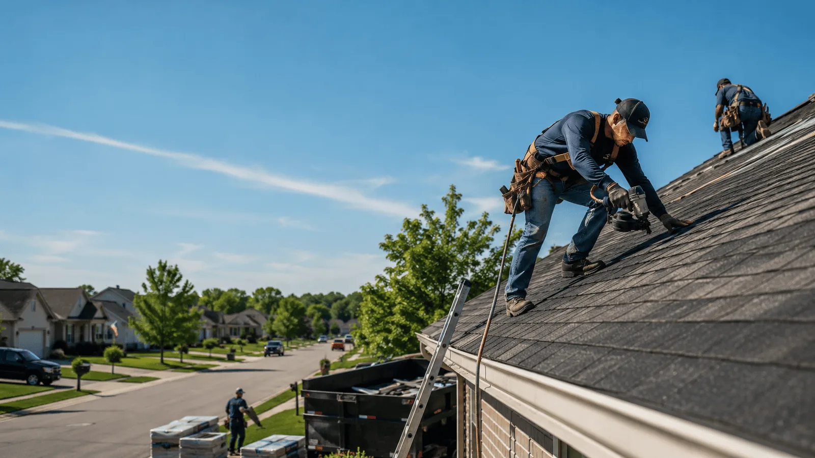 Roof Inspection in Maitland, MO